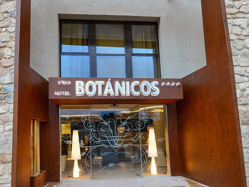 Gran Hotel Botanicos เตรูเอล ภายนอก รูปภาพ